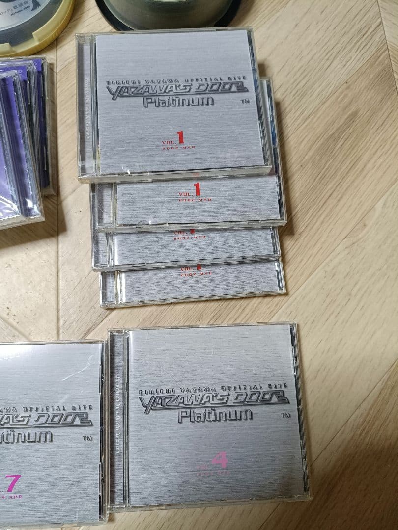 矢沢永吉　CD＆DVDセット