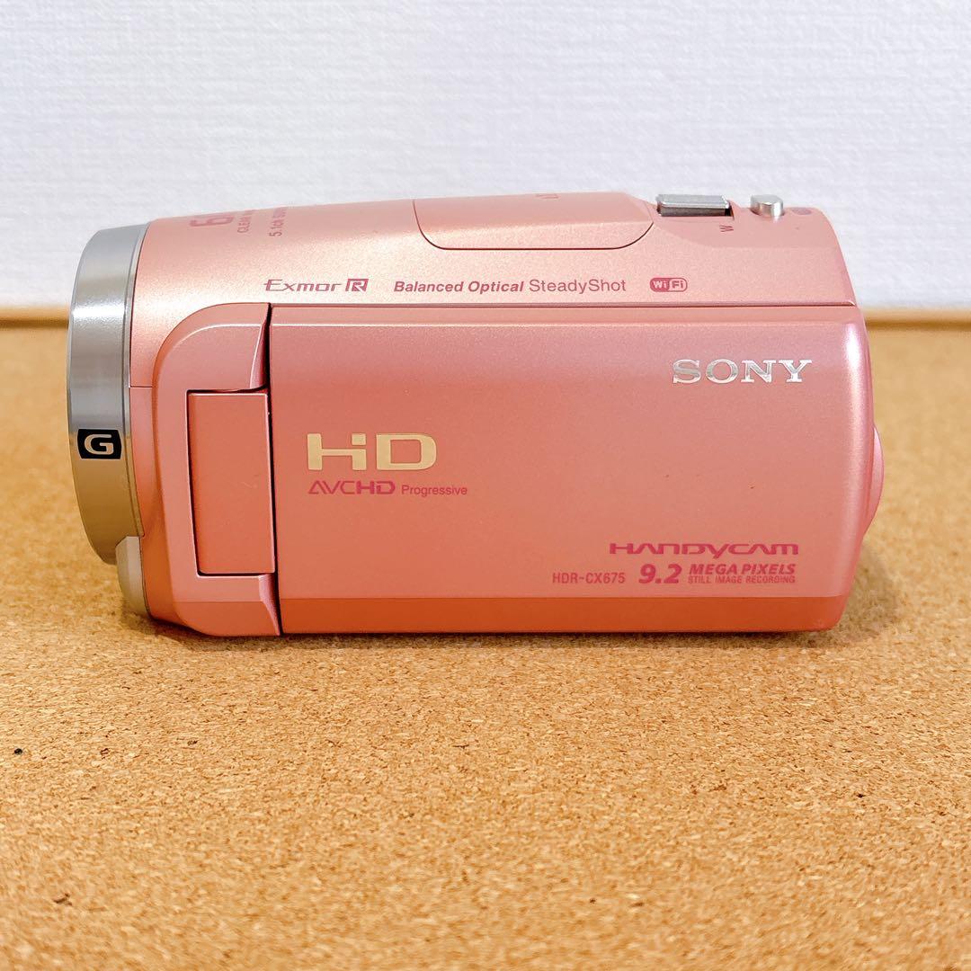 美品⭕️ソニー HDR-CX675❤️お子様の成長記録に最適！