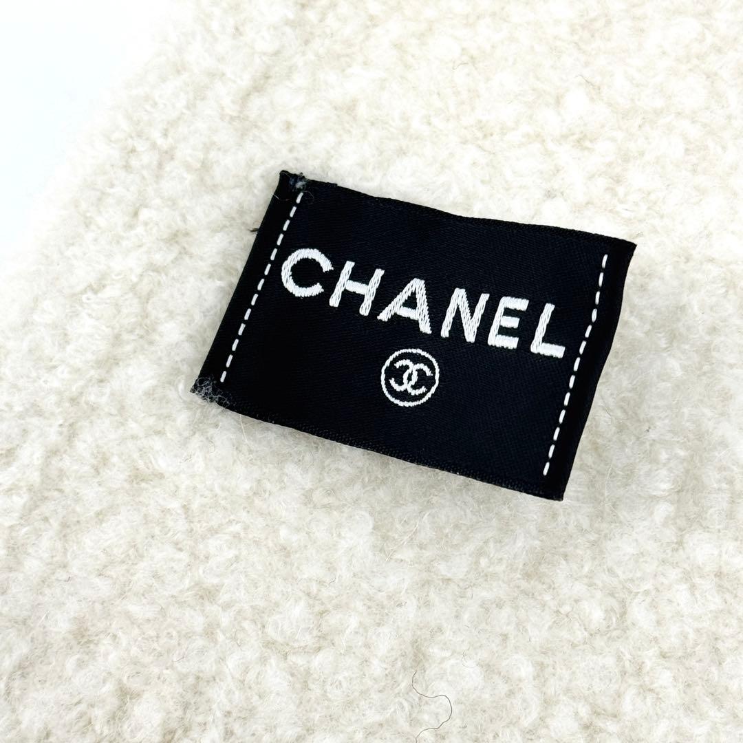 CHANEL シャネル 2025AW カシミアマフラー ストール ココマーク