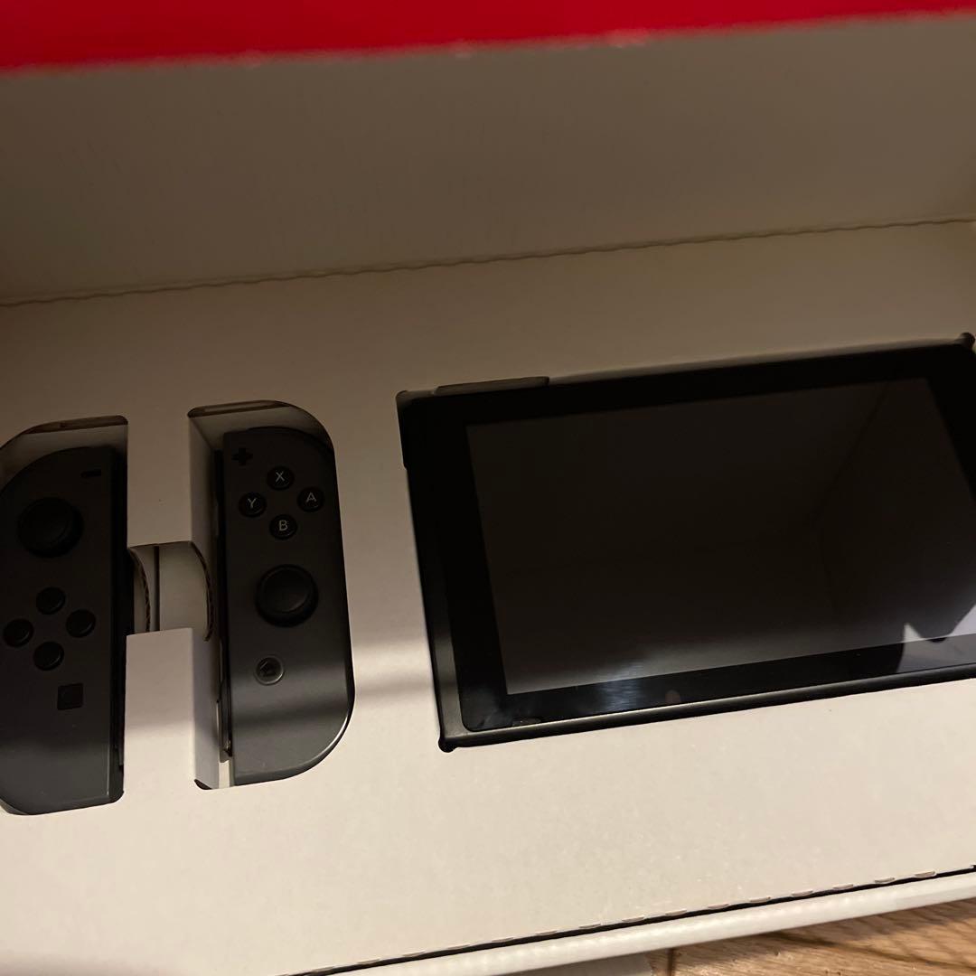 本日まで！Nintendo Switch グレー 本体