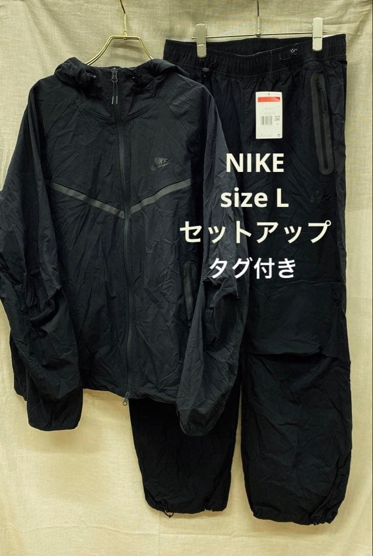 i237♪ ttmao 新品　NIKE テックウーブン パンツのみ
