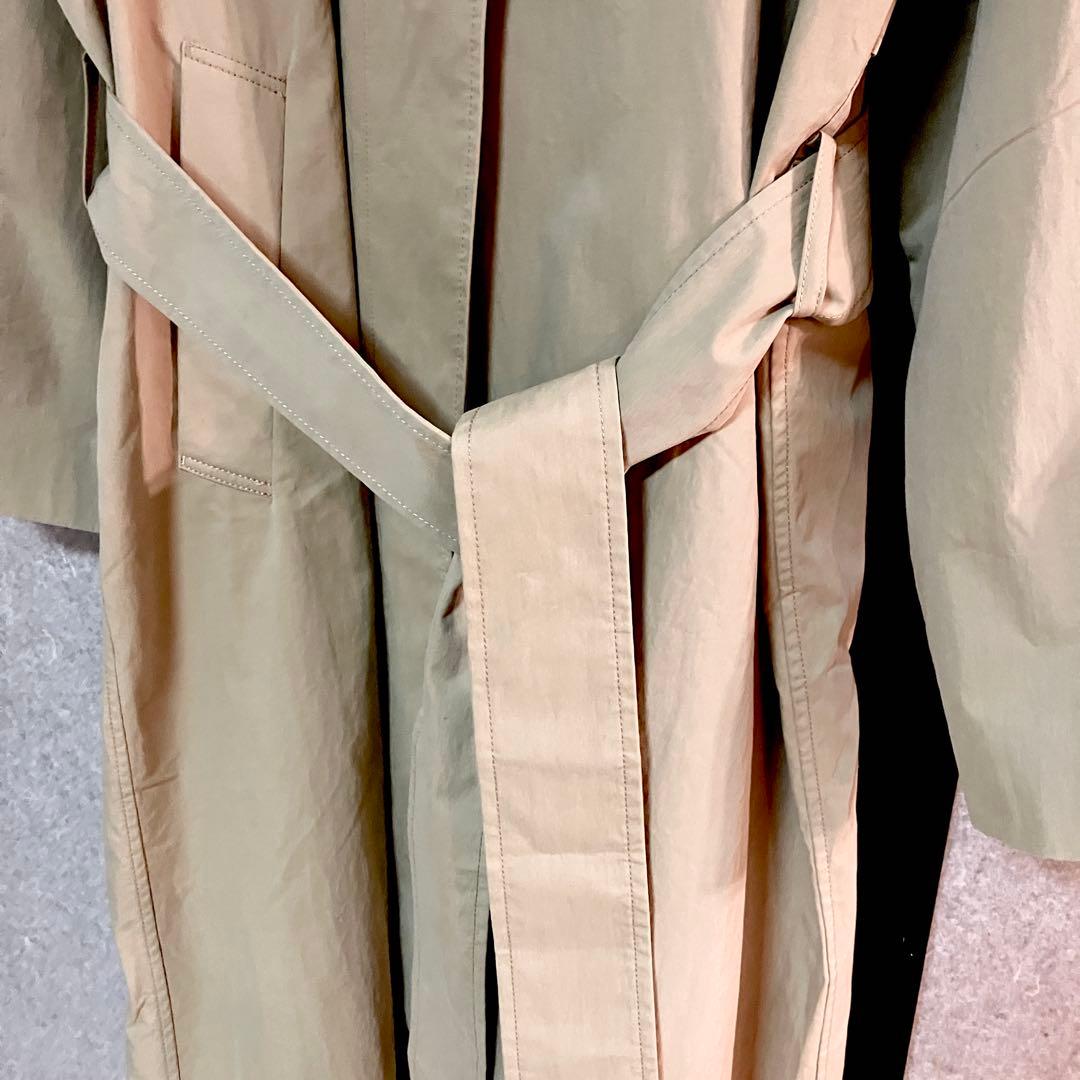 【美品】2024 Plage SOUTIEN COLLAR コート　トレンチ38