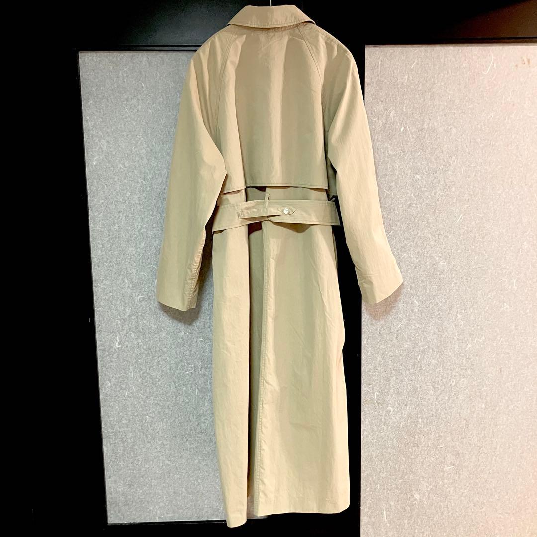 【美品】2024 Plage SOUTIEN COLLAR コート　トレンチ38