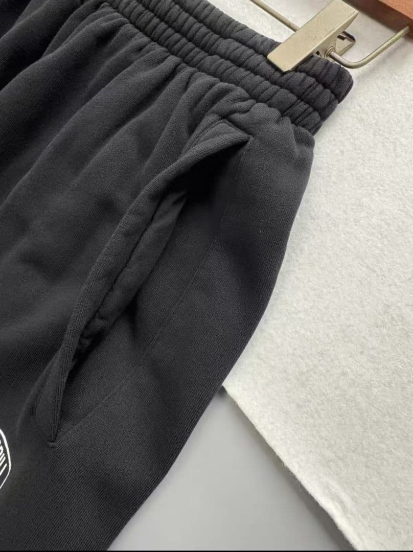 BALENCIAGA 　バレンシアガ　ブラック スウェットパンツ　新品同様