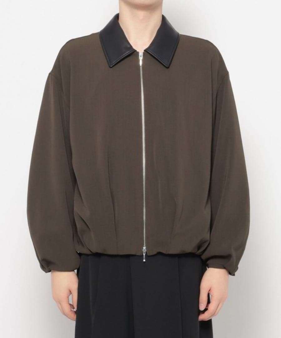 新品　HARE ドライカルゼコクーンブルゾン