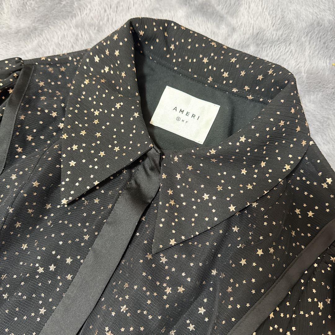 スカート AMERI TWINKLE APRON DRESS