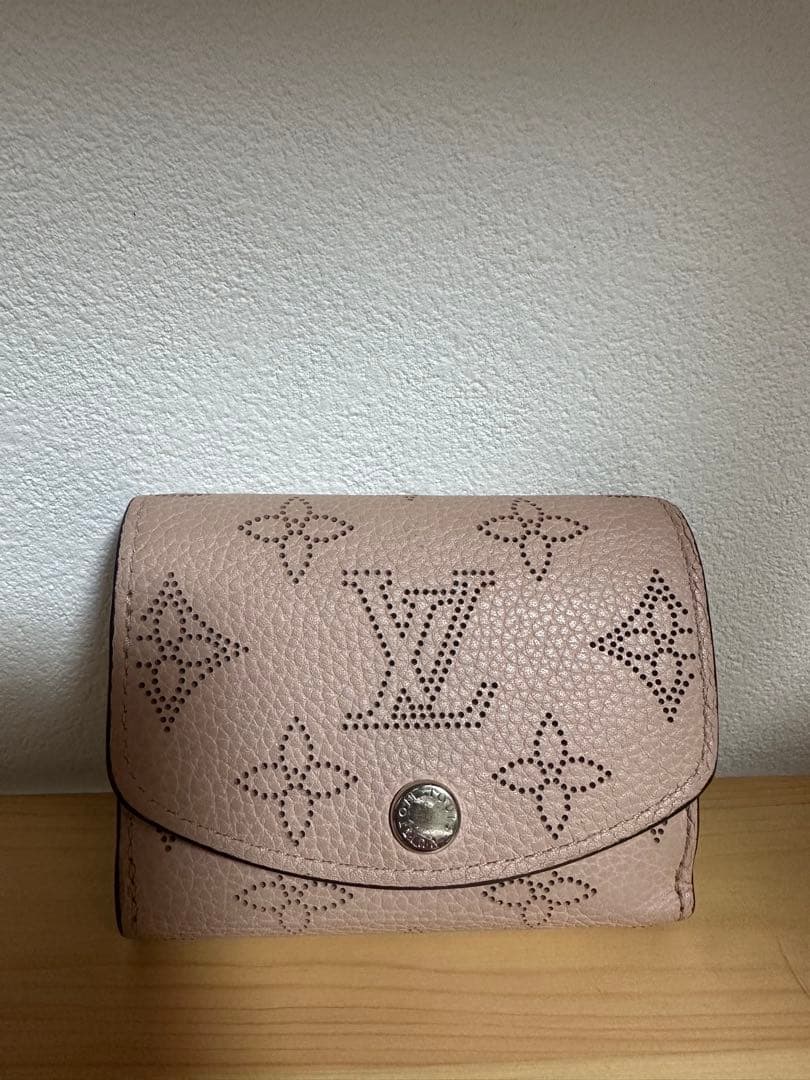 しぇり。 LOUIS VUITTON 三つ折り財布