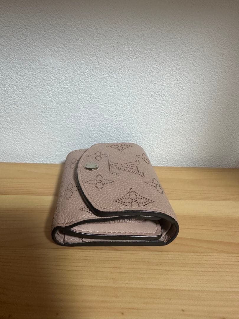 しぇり。 LOUIS VUITTON 三つ折り財布