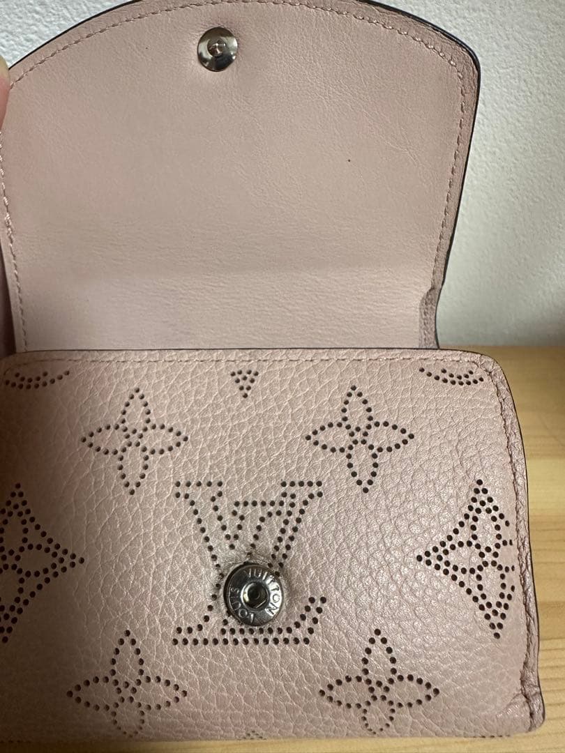 しぇり。 LOUIS VUITTON 三つ折り財布