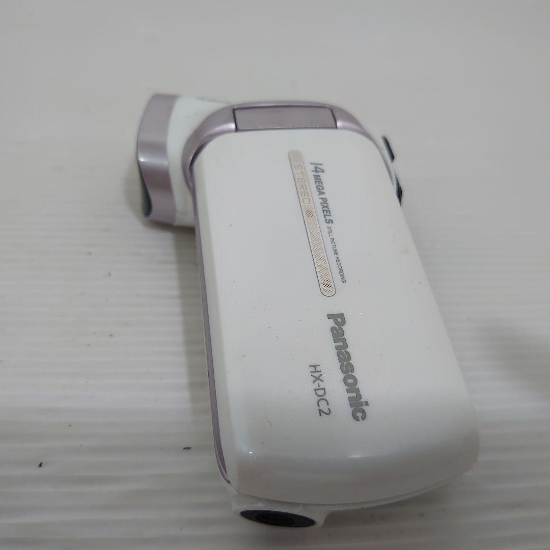 動作ok　Panasonic　HX-DC2