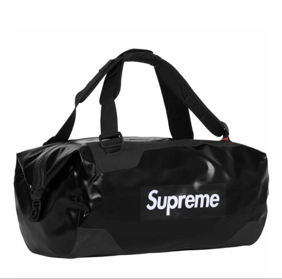 Supreme Ortlieb Duffle Bag Black 40L 美品