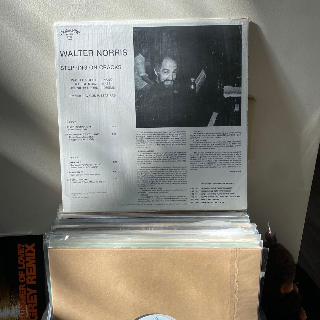 洋楽 Walter Norris Stepping On Cracks