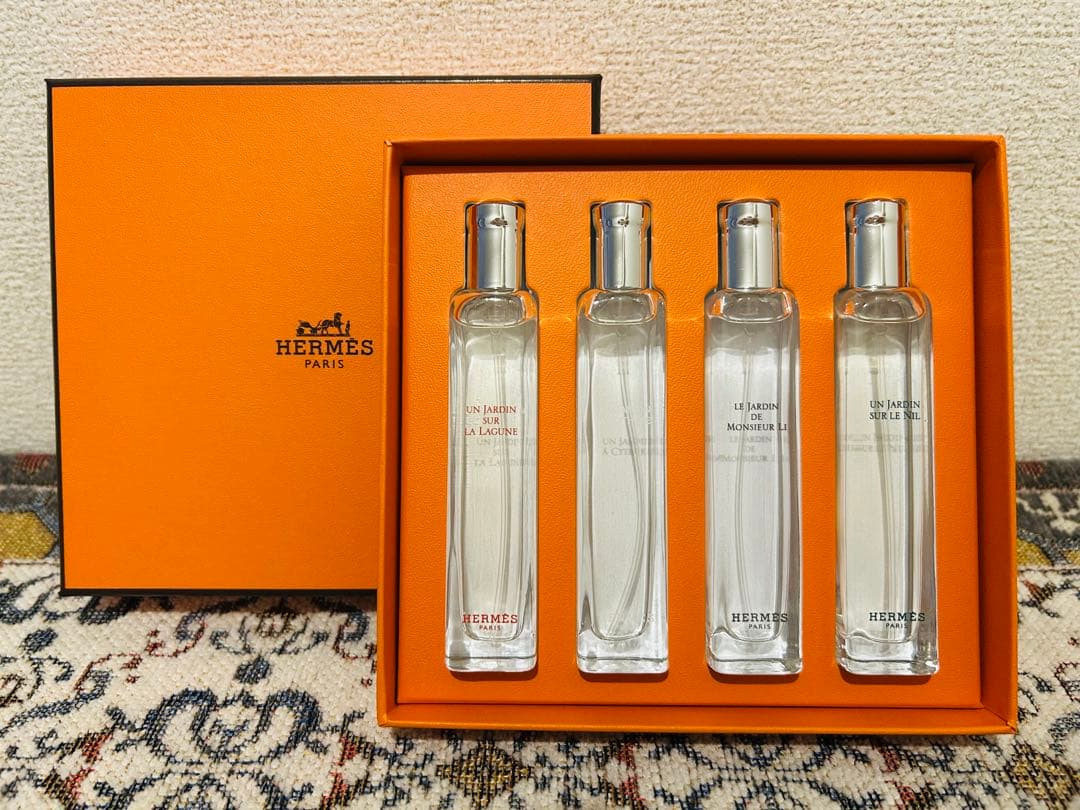 HERMES オードトワレ4本セット