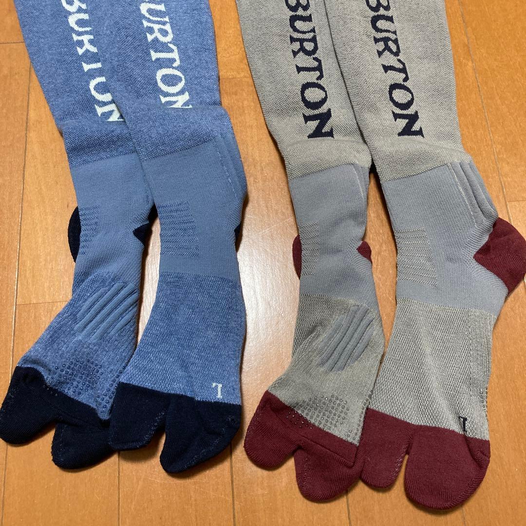 グッドワンド　IMPRINT SPLIT SOCK Mサイズ　2足セット
