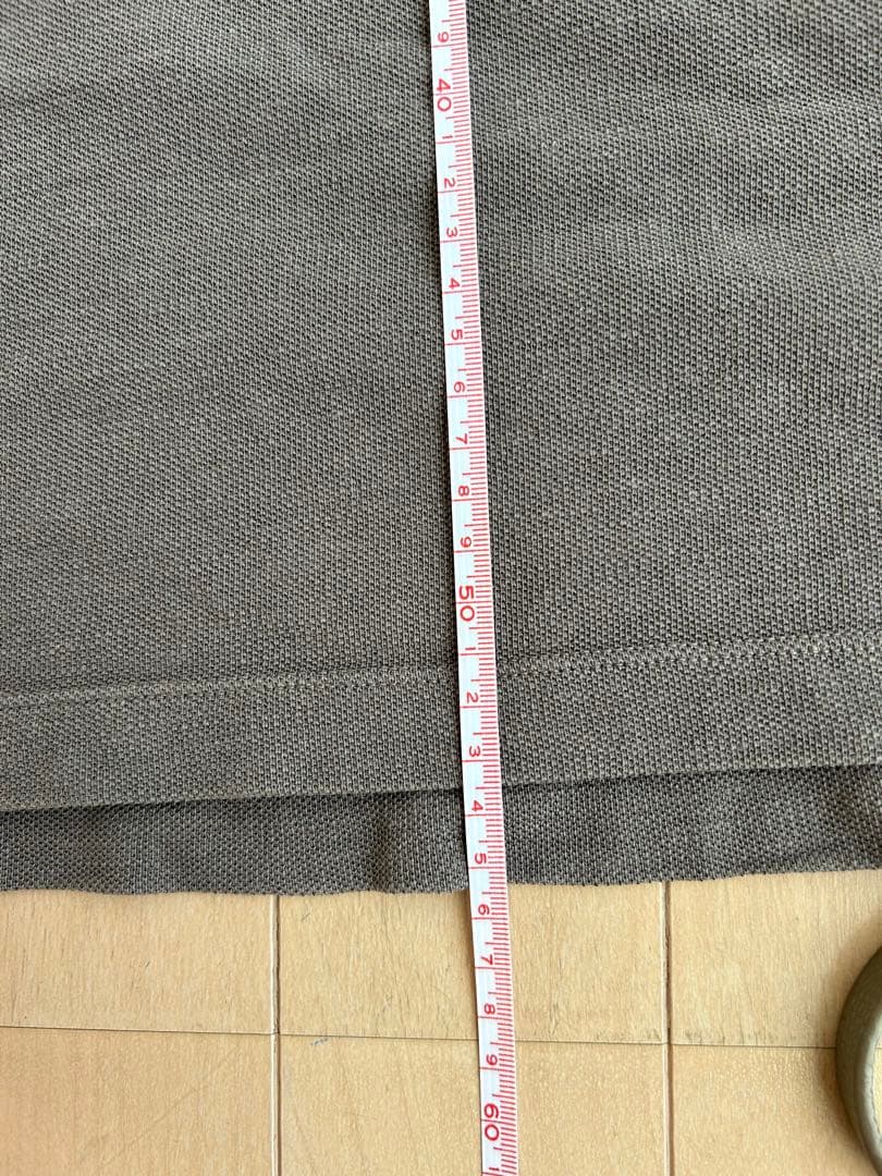 45R グレー 半袖ポロシャツ
