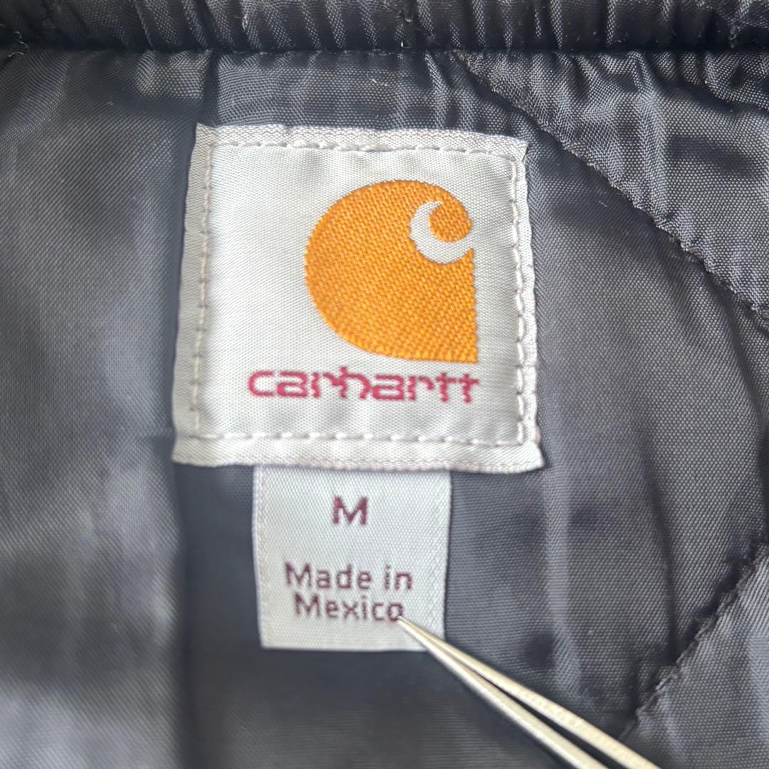 Carhartt カーハート ダックベスト V01 BLK M ワークベスト