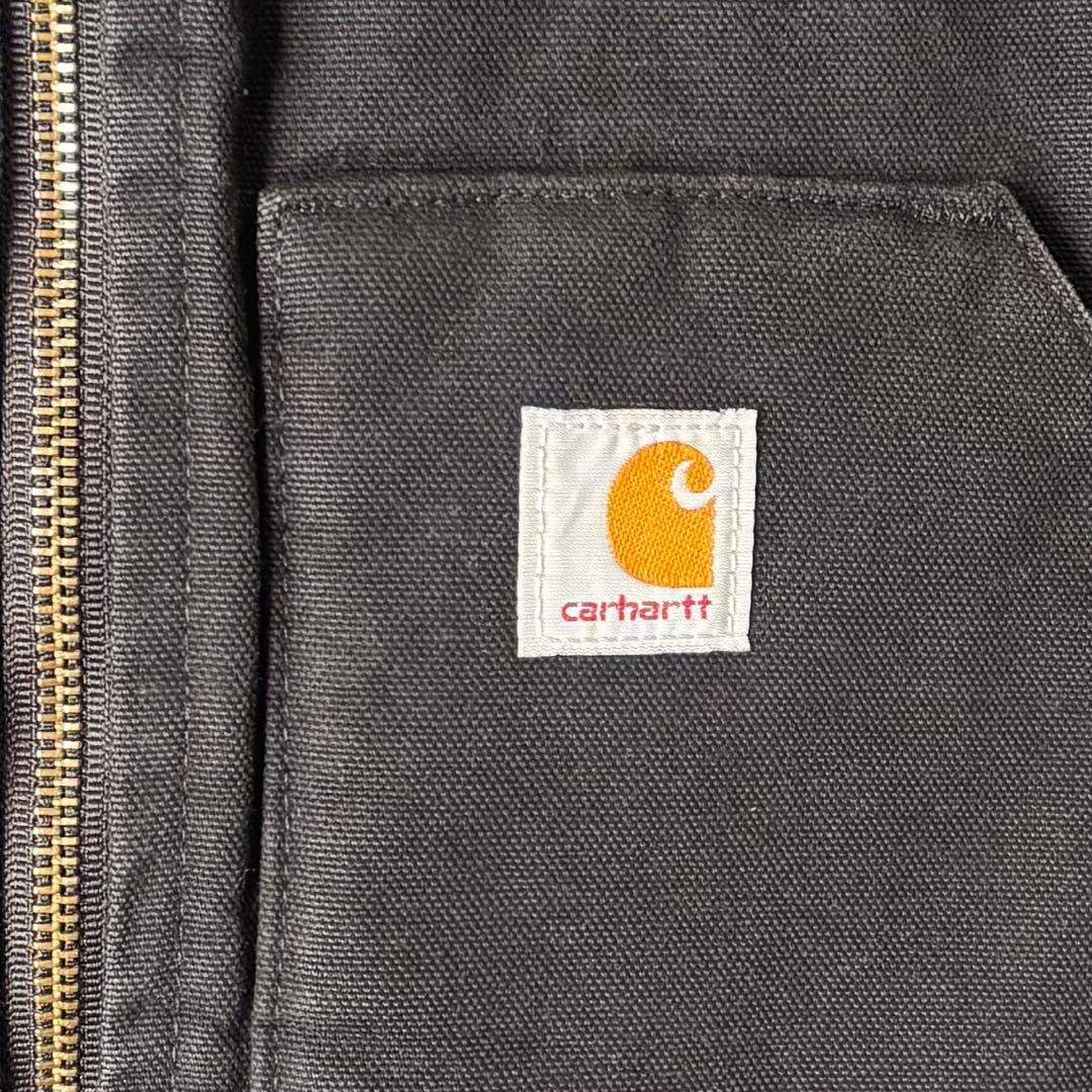Carhartt カーハート ダックベスト V01 BLK M ワークベスト
