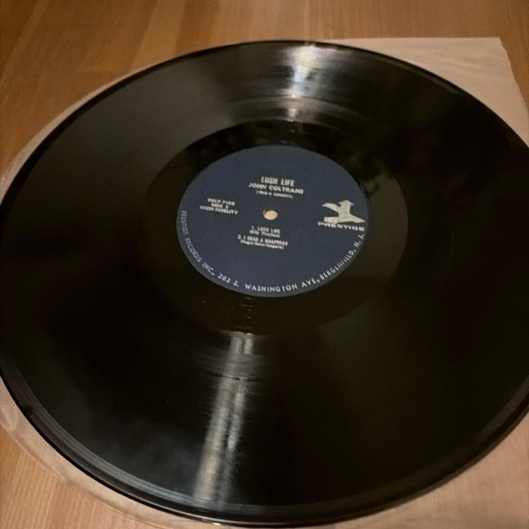 【中古LP】 John Coltrane / Lush Life