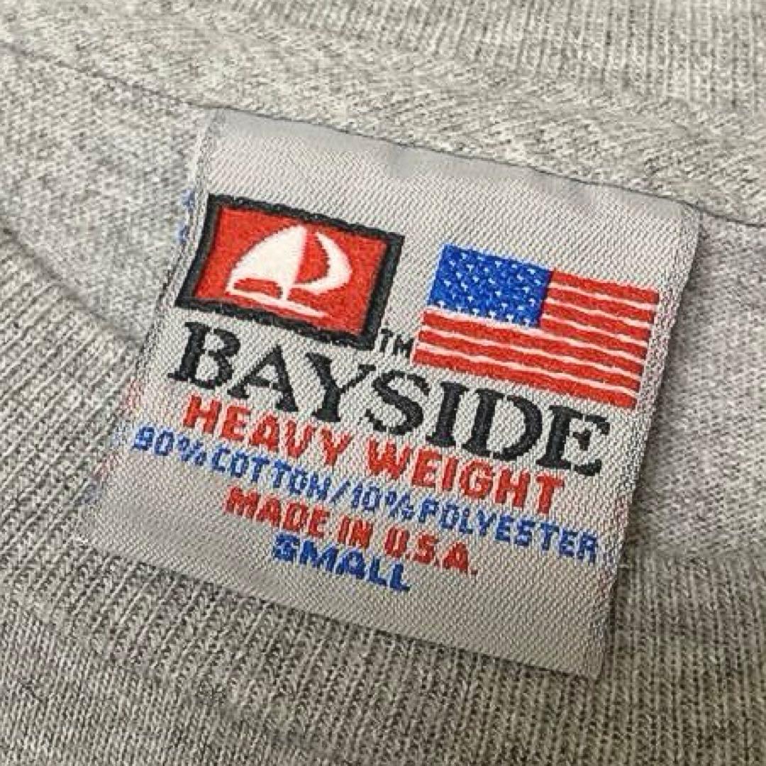 BAYSIDE USA製 スヌーピー PEANUTS 限定 フォト Tシャツ S