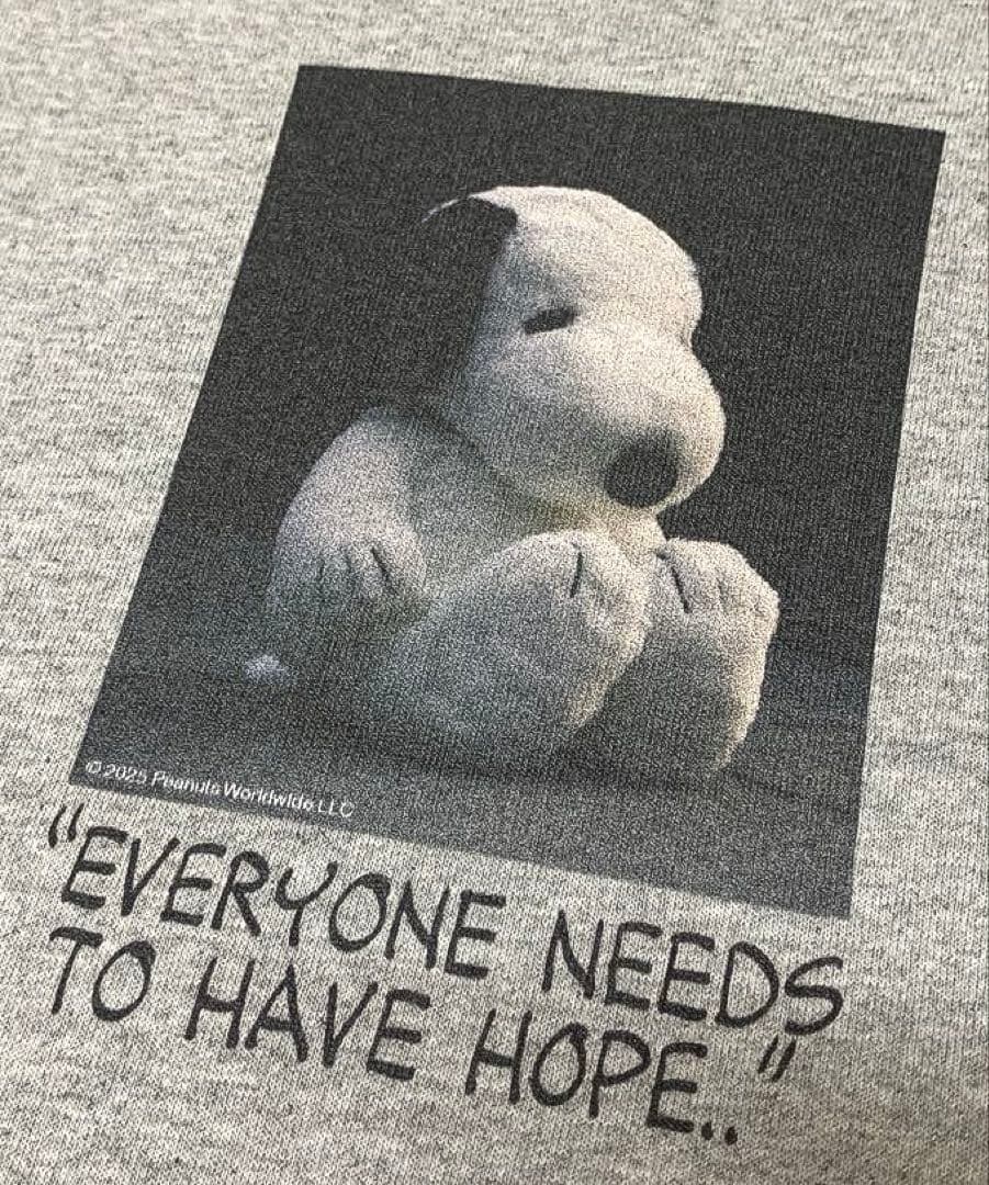 BAYSIDE USA製 スヌーピー PEANUTS 限定 フォト Tシャツ S