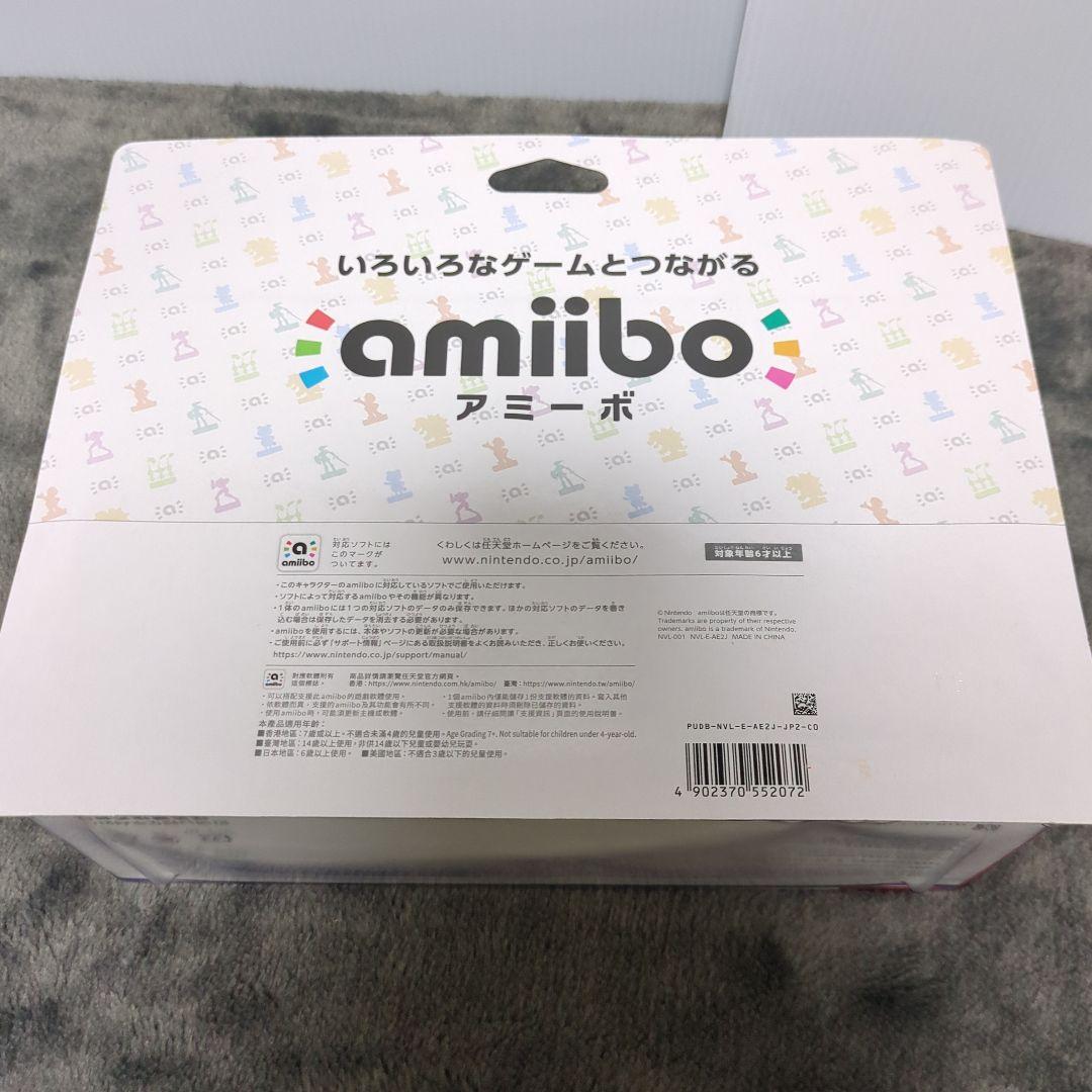 amiibo サイドオーダー ヒメ イイダ スプラトゥーン3