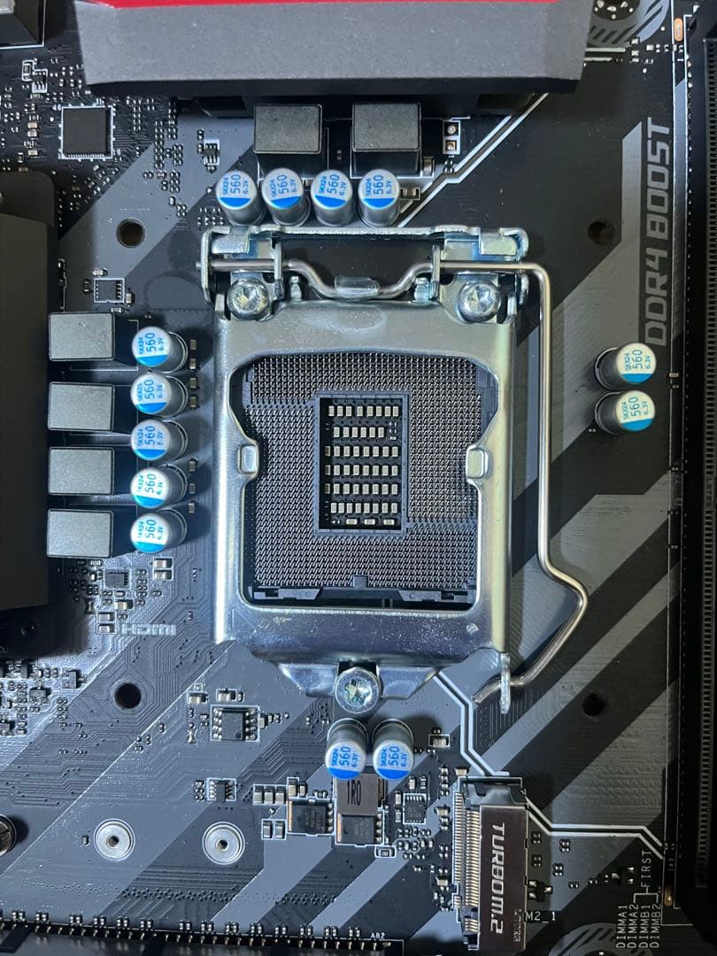 MSI B250M MORTAR マザーボード