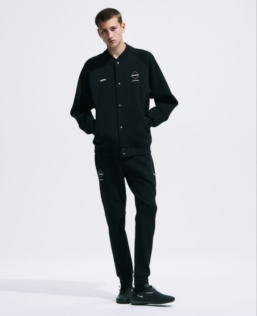 26ss FCRB SWEAT VARSITY BLOUSON XL25パンツ