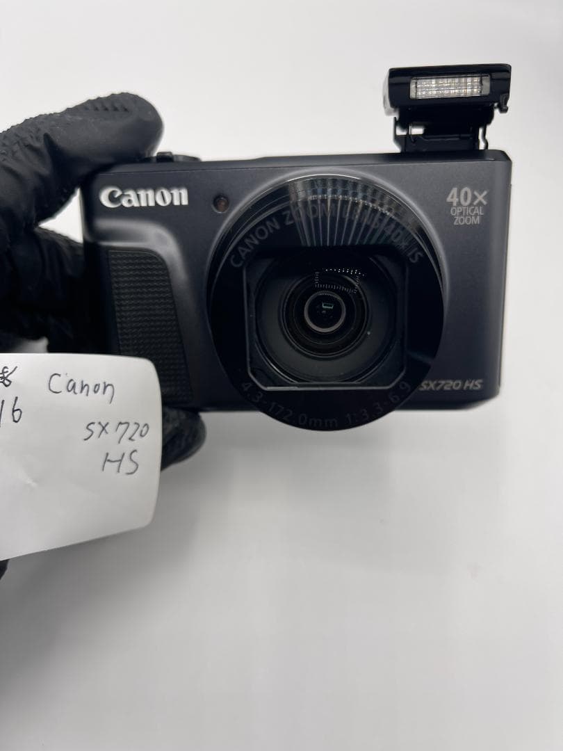 キヤノン CANON PowerShot SX720 HS Wi-Fi ブラック