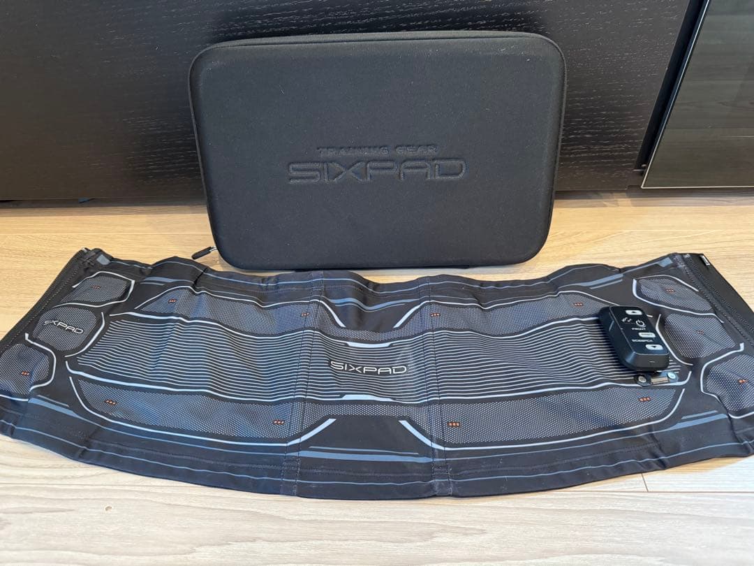 【美品】SIXPAD Powersuit Lite Core Belt Mサイズ