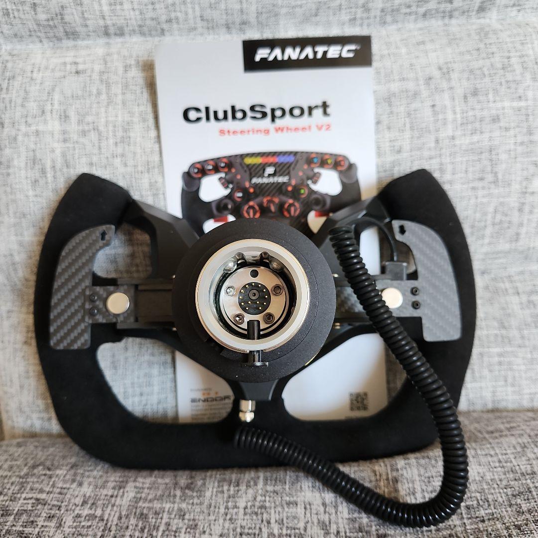 FANATEC Formula V2.5X ＋ QR1