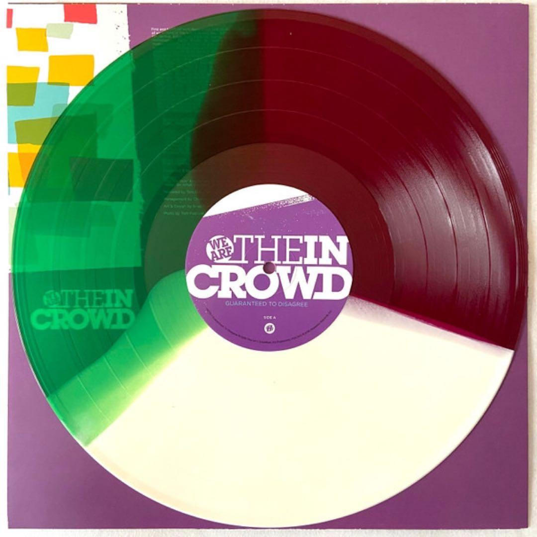 新品 We Are The In Crowd Guaranteed to LP