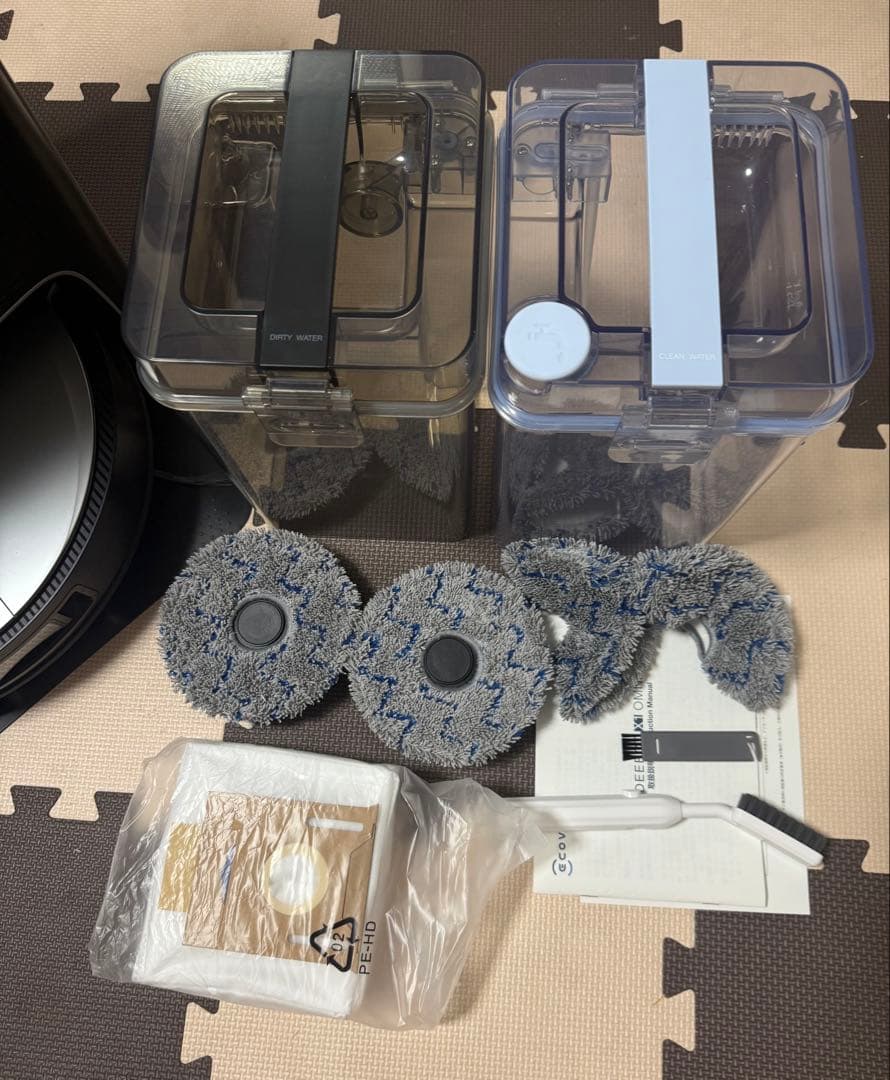 2022年製 ECOVACS 全自動掃除機 DEEBOT X1 OMNI