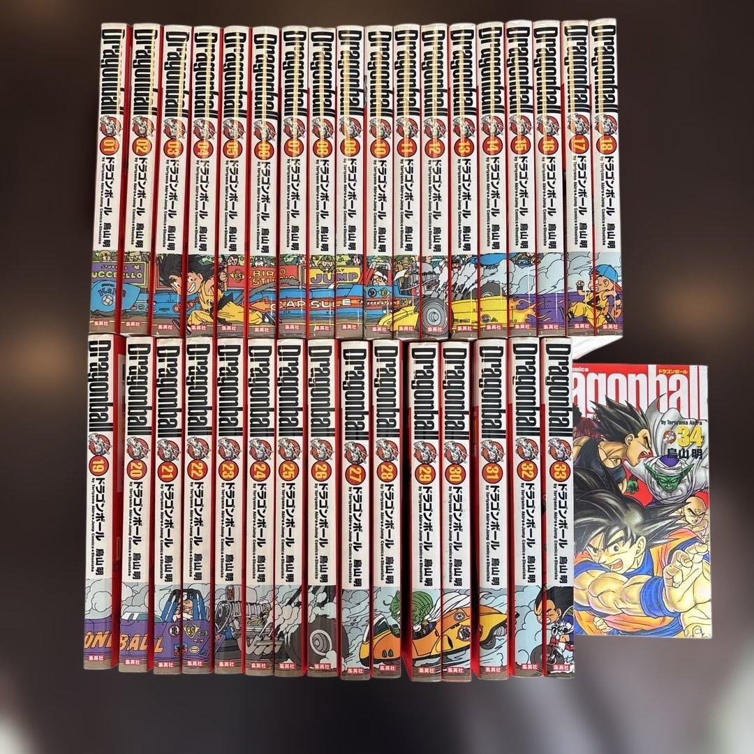 ドラゴンボール　大判　全巻セット