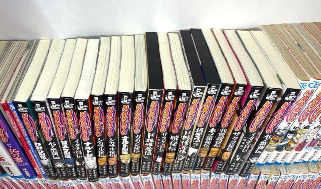 【豪華99冊セット】NARUTO―ナルト― 全72巻 ＆ 関連本 27冊