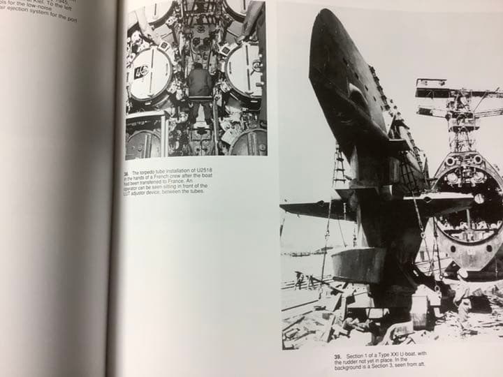 洋書 The Type XXI U-Boat Anatomy of the Ship