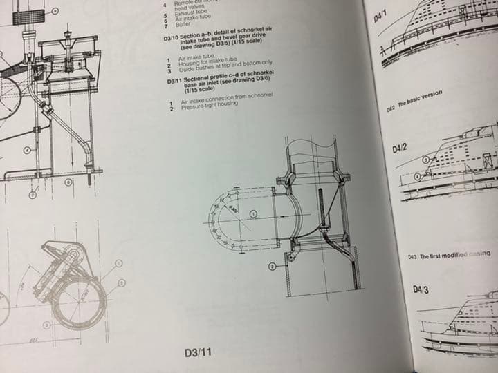 洋書 The Type XXI U-Boat Anatomy of the Ship