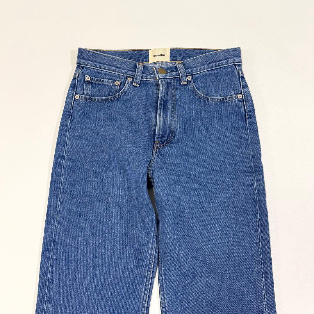 THE SHISHIKUI シシクイ クラシックデニム インディゴ 25