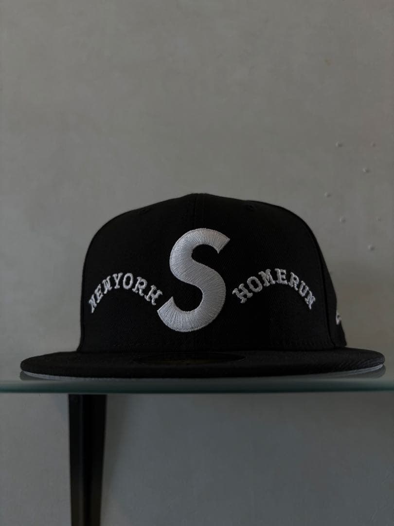 帽子 Supreme run S Logo New Era 7 3/4
