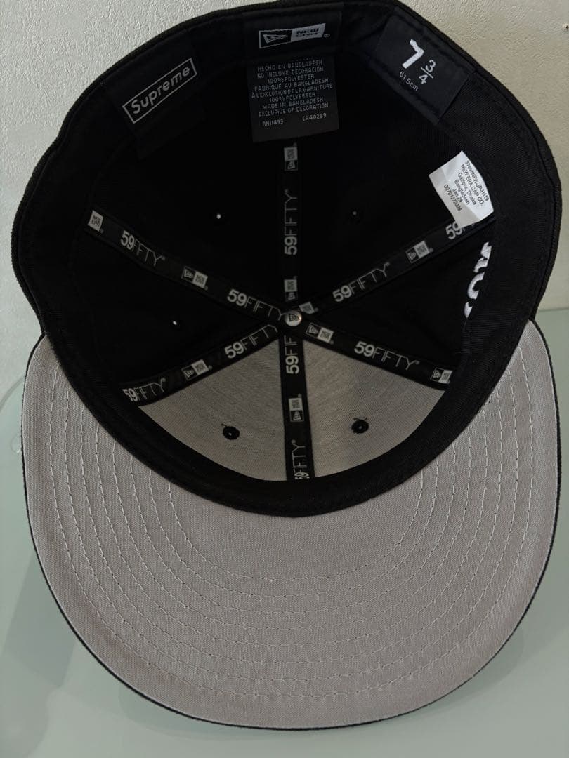 帽子 Supreme run S Logo New Era 7 3/4