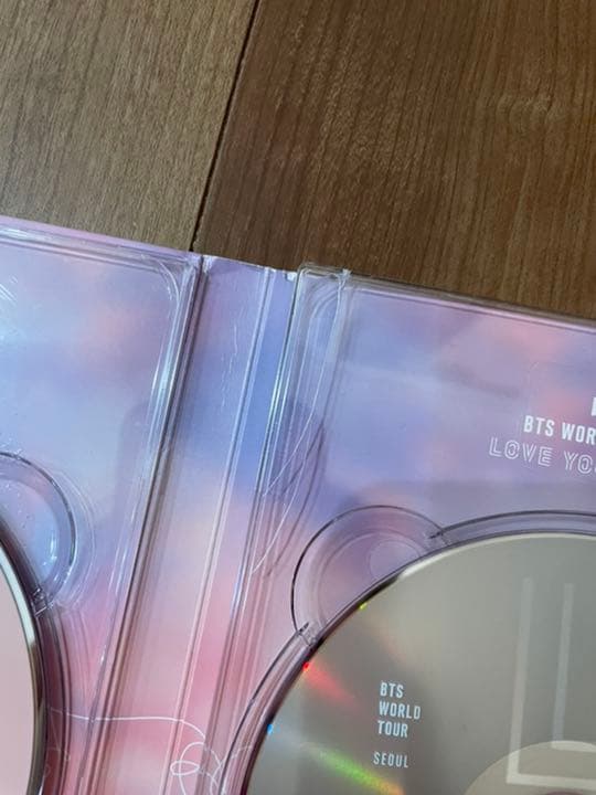 K-POP・アジア BTS LOVE YOURSELF DVD