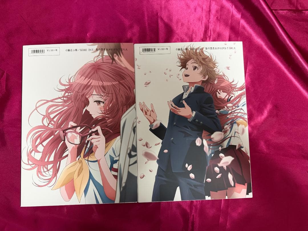 好きな子がめがねを忘れた　アニメーション原画集　上巻下巻　セット