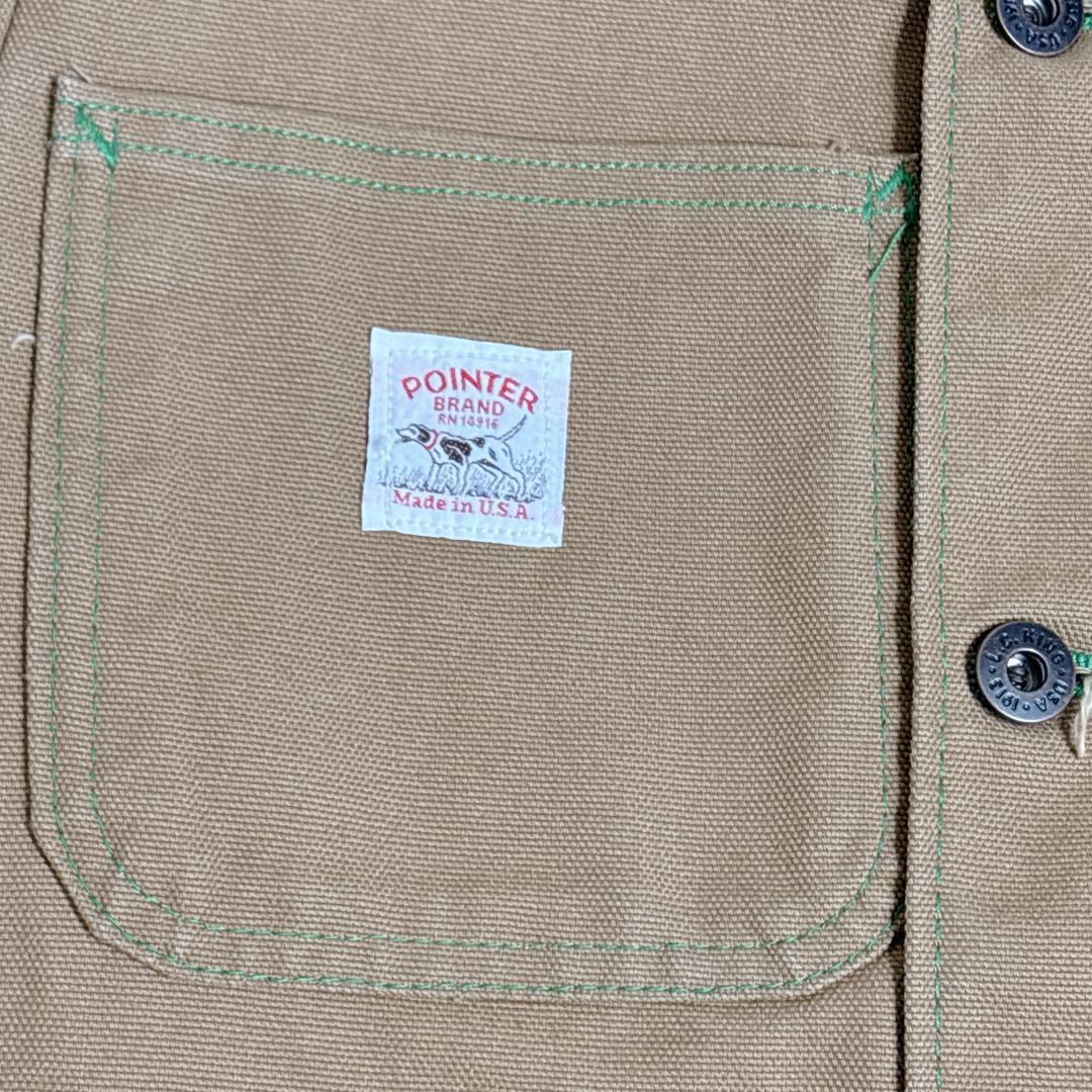 POINTER BRAND ポインターブランド USA製 カバーオール