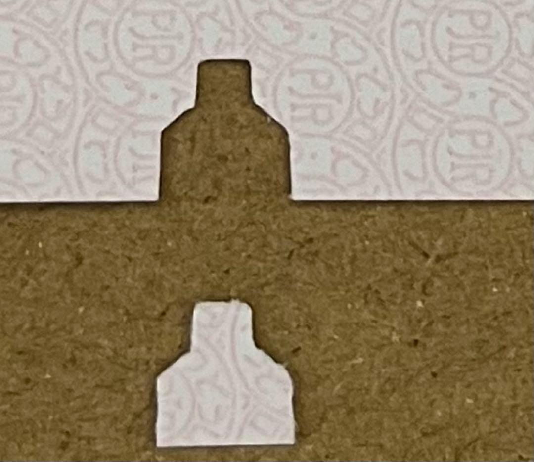 改札鋏　（鋏こんの形は画像参照）