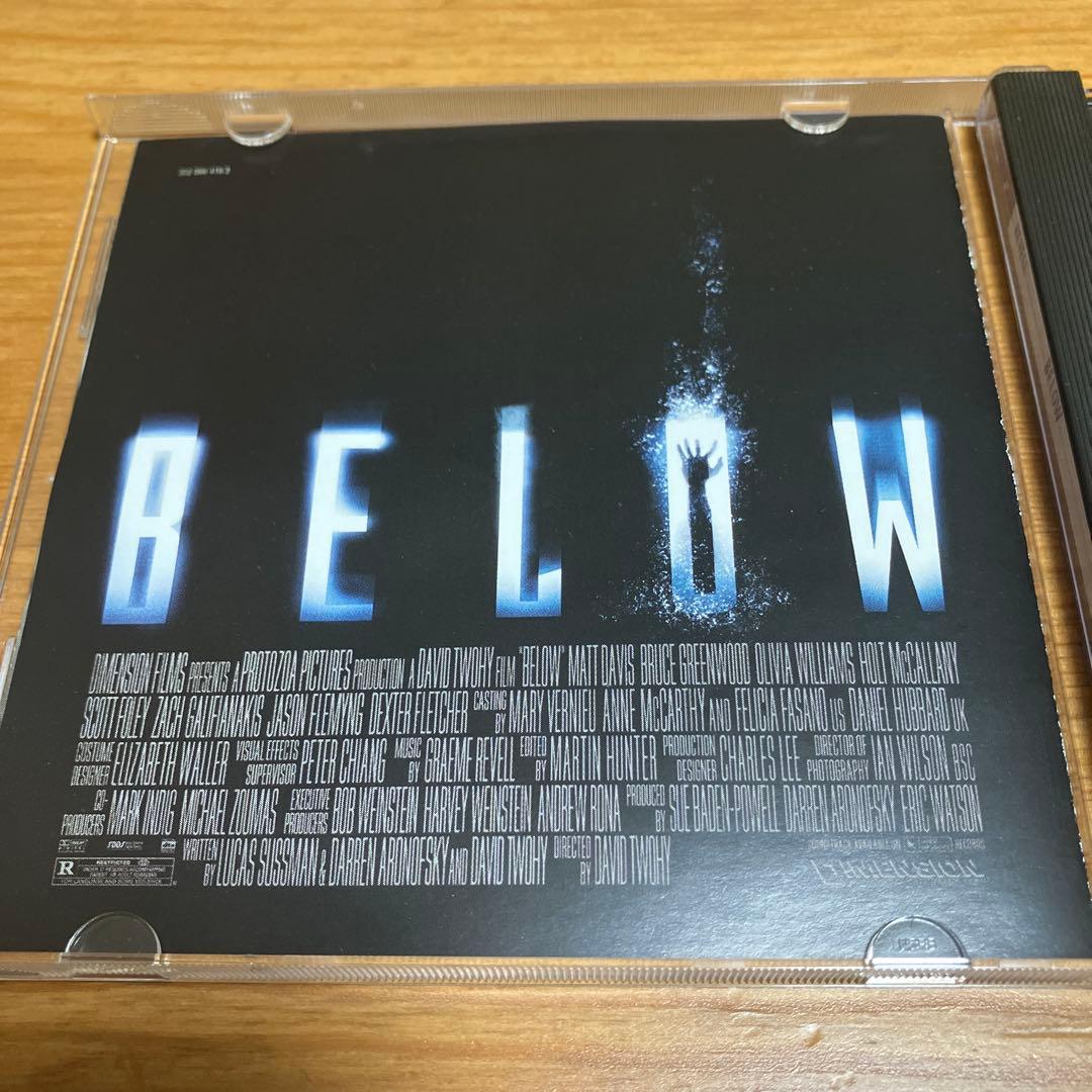 洋楽 Below Soundtrack GRAEME REVELL CD