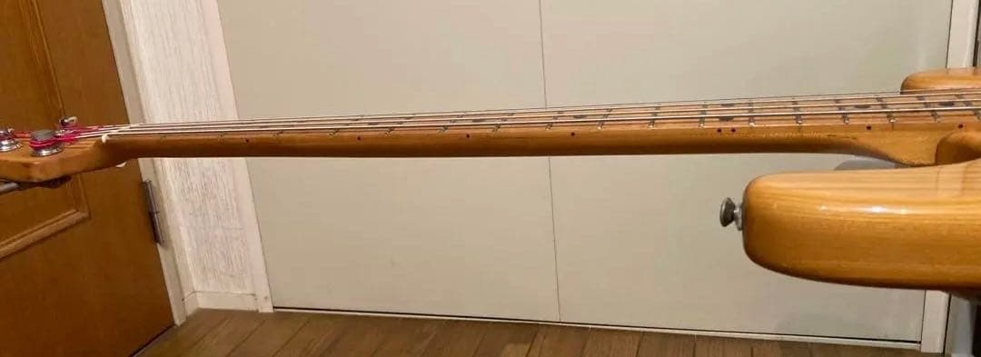 MusicMan OLP StingRay エレキベース ナチュラルウッド4弦