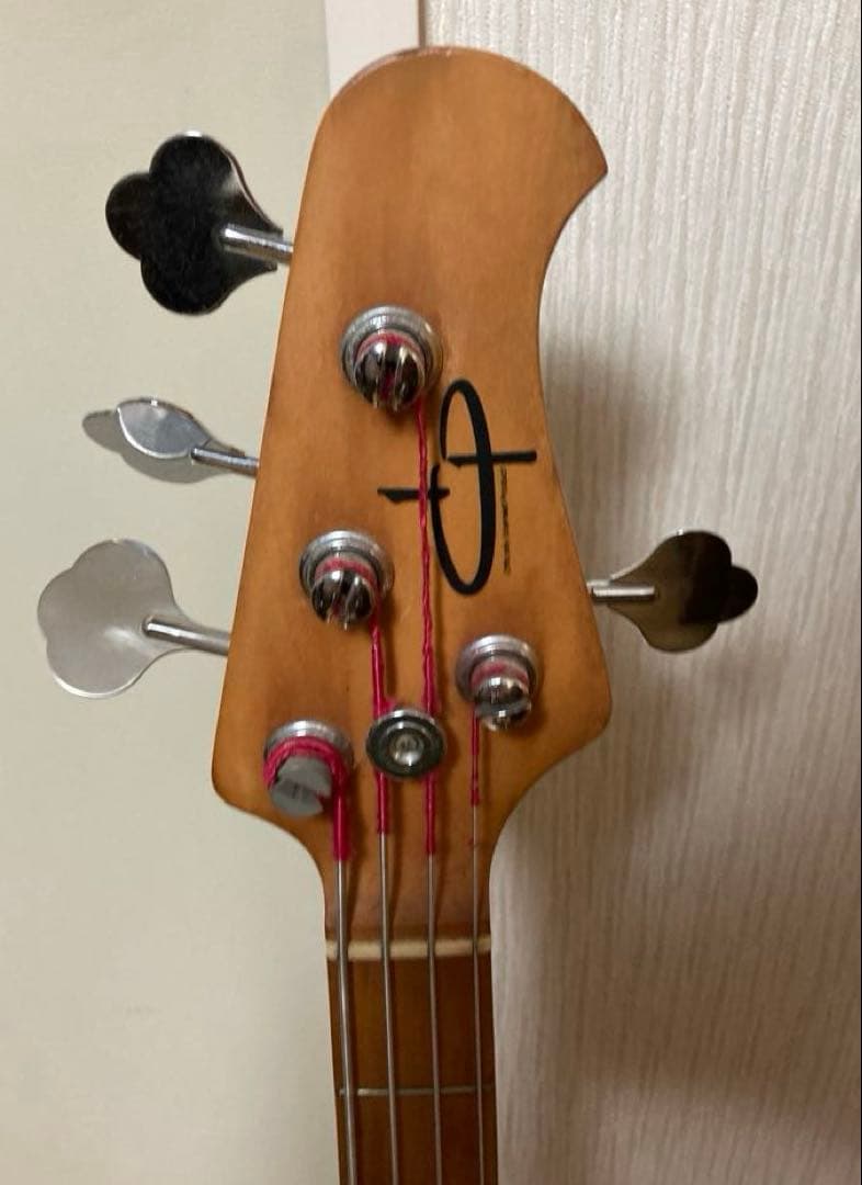 MusicMan OLP StingRay エレキベース ナチュラルウッド4弦