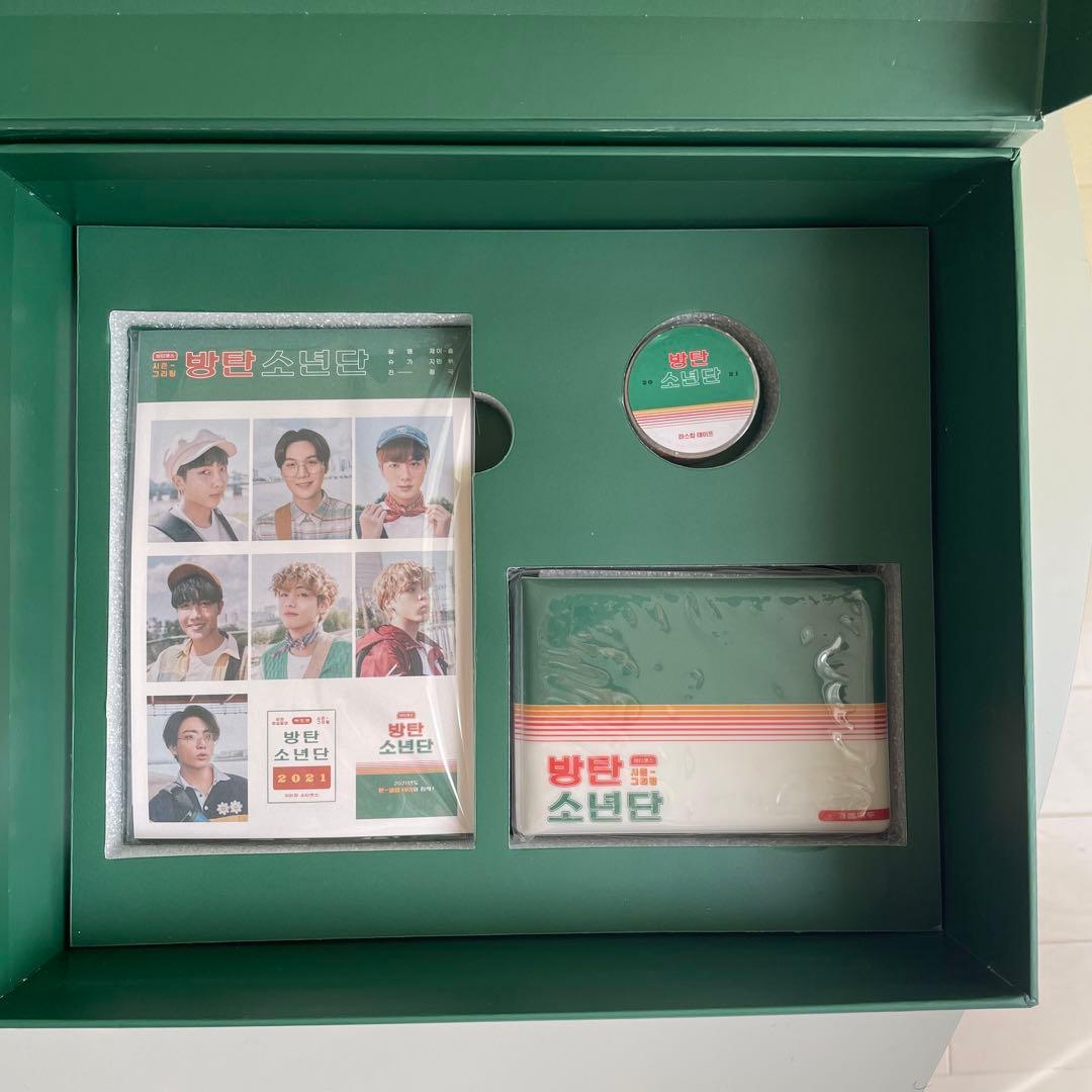 K-POP・アジア BTS 2021 SEASON'S GREETINGS