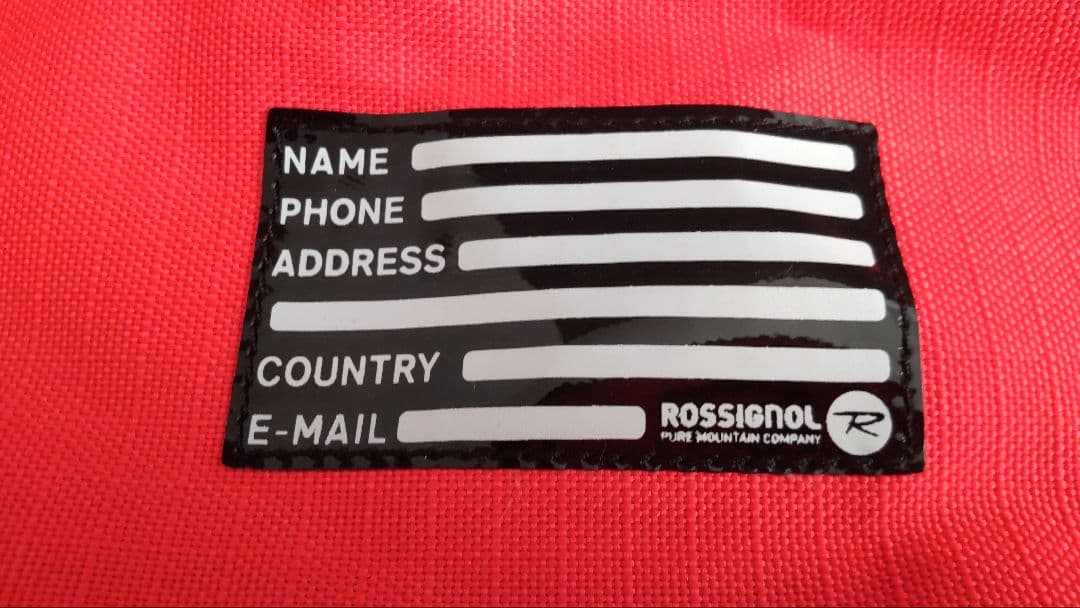 ROSSIGNOL SKI BAG スキーケース　170cm 1PAIR