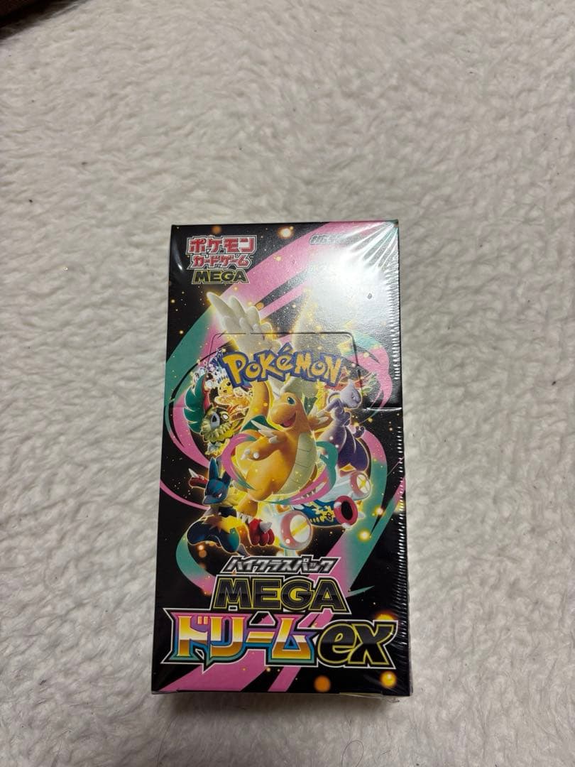 ポケモンカードゲーム MEGAドリームEX ハイクラスパック　シュリンク付き