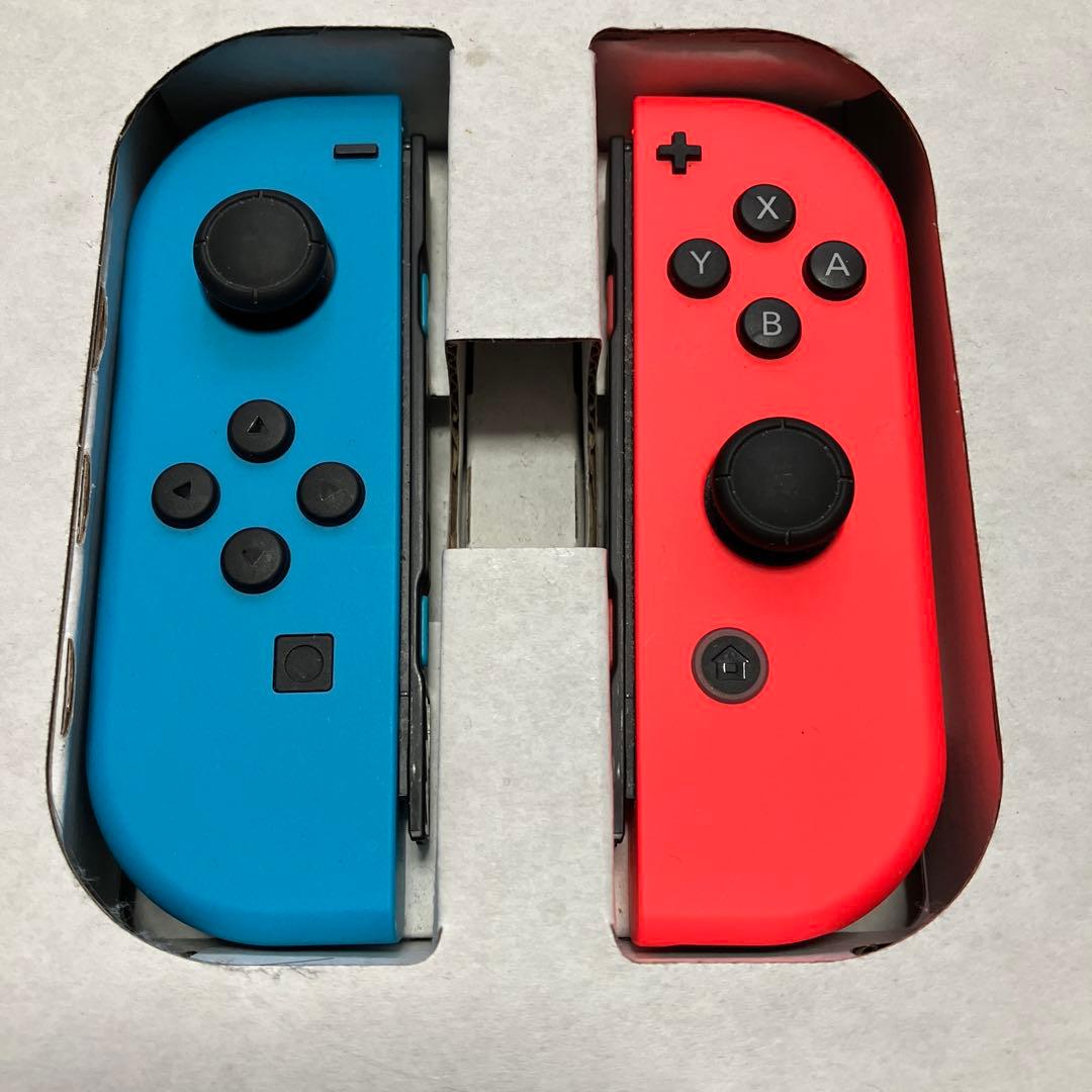 こうちゃんさん専用　Nintendo Switch 本体 ネオンブルー レッド
